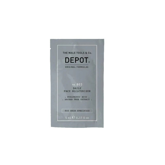 Depot, 800 Skin Specifics No. 803, Hyaluronic Acid, Moisturizing, Day, Cream, For Face & Neck, 5 ml  Depot - Nutra Best Bulgaria