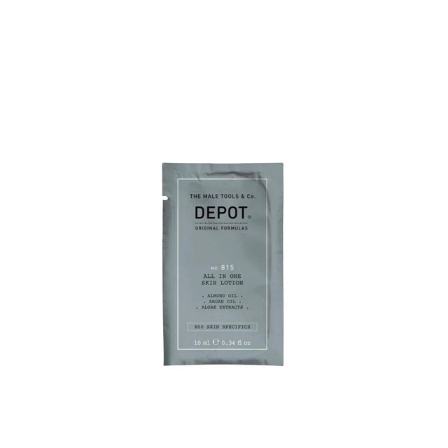 Depot, 800 Skin Specifics No. 815, Argan Oil, Hydrating, Daily, Lotion, 10 ml  Depot - Nutra Best Bulgaria