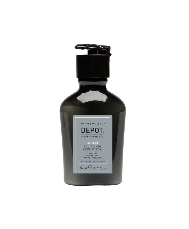 Depot, 800 Skin Specifics No. 815, Argan Oil, Hydrating, Daily, Lotion, 50 ml  Depot - Nutra Best Bulgaria