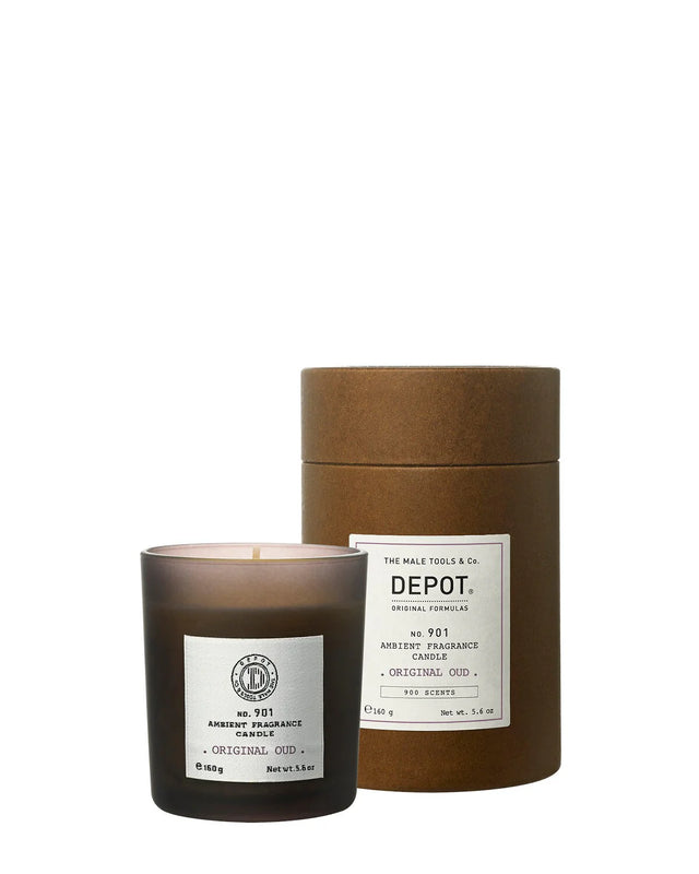 Depot, 900 Scents No. 901, Original Oud, Scented Candle, 160 g  Depot - Nutra Best Bulgaria