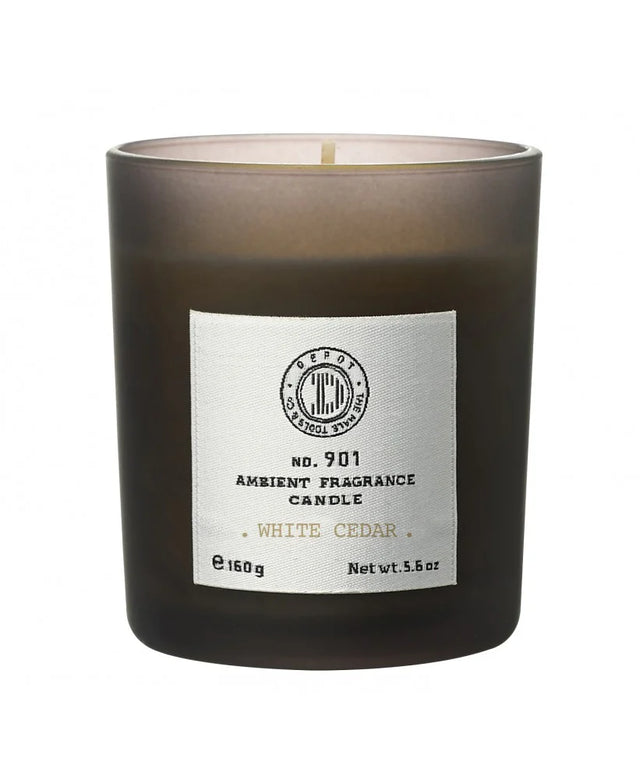 Depot, 900 Scents No. 901, White Cedar, Scented Candle, 160 g  Depot - Nutra Best Bulgaria
