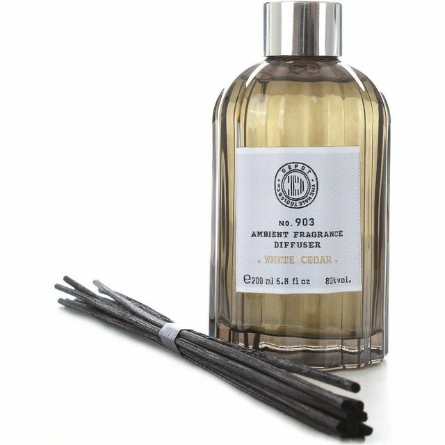 Depot, 900 Scents No. 903, Stick, White Cedar, Aroma Reed Diffuser, 200 ml  Depot - Nutra Best Bulgaria