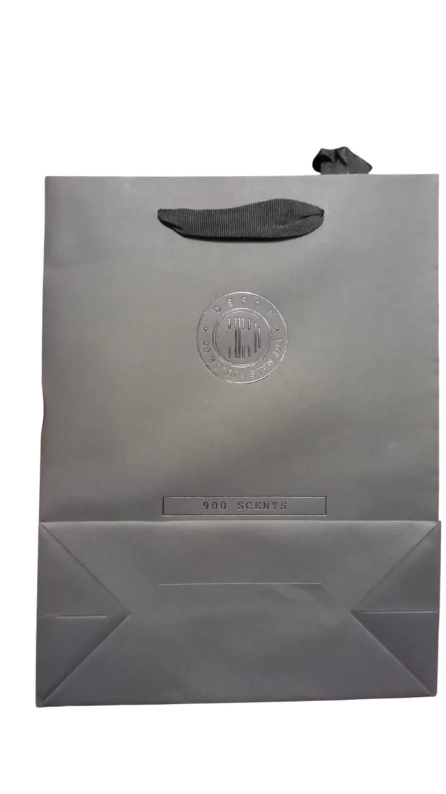 Depot, 900 Scents, Shopping, GWP Cardboard Bag, Dark Grey  Depot - Nutra Best Bulgaria