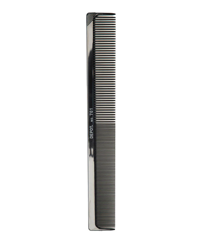 Depot, Accessories No. 701, Hair Plastic Comb, Black  Depot - Nutra Best Bulgaria