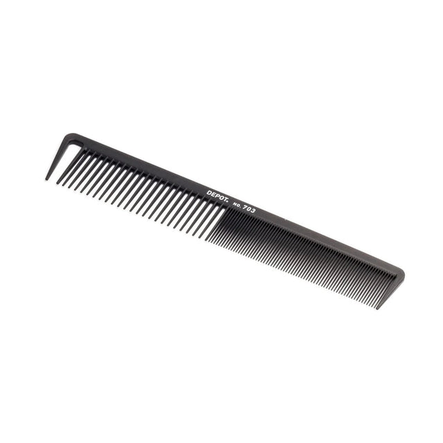 Depot, Accessories No. 703 Carbon, Hair Plastic Comb, Black  Depot - Nutra Best Bulgaria