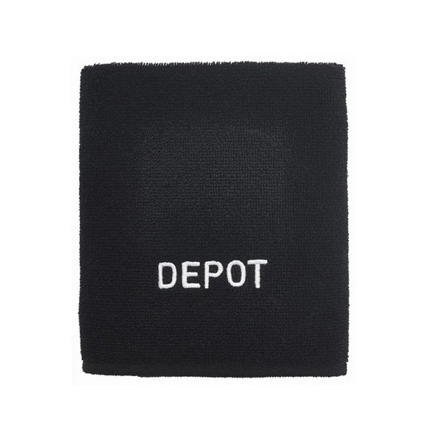 Depot, Accessories No. 714, Salon Textile Towel, Black  Depot - Nutra Best Bulgaria