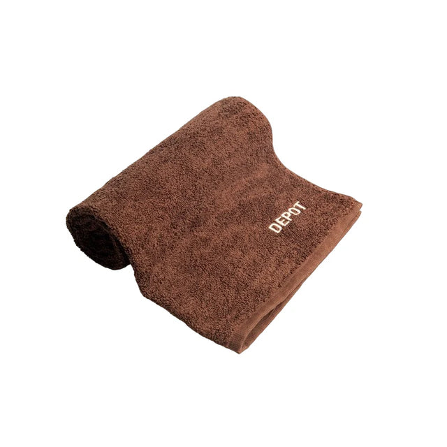 Depot, Accessories No. 715, Salon Textile Towel, Brown, 50 x 80 cm  Depot - Nutra Best Bulgaria
