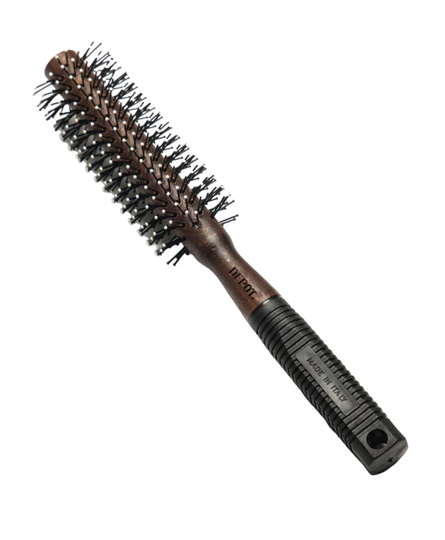 Depot, Accessories No. 724, Round, Hair Brush, Black/Brown, Size S, For Styling  Depot - Nutra Best Bulgaria