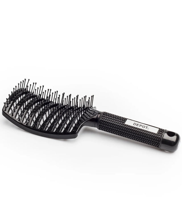 Depot, Accessories No. 725, Vent, Hair Brush, Black, Large, Detangle  Depot - Nutra Best Bulgaria