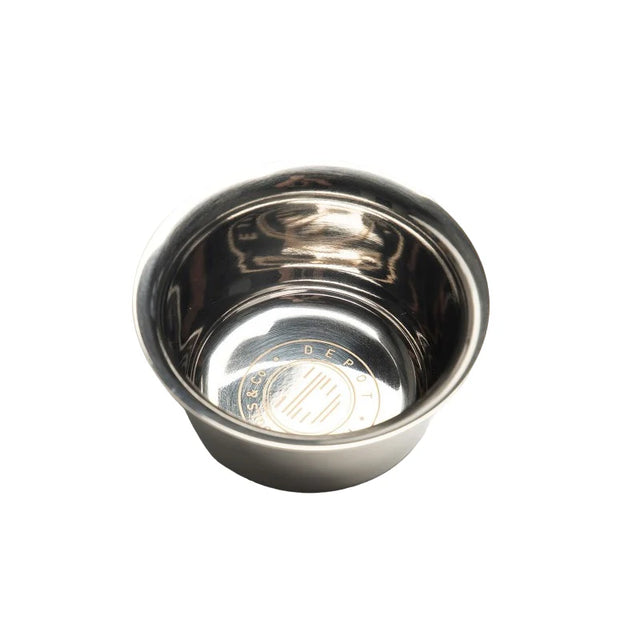 Depot, Accessories No. 735, Steel, Metal Shaving Bowl, Silver  Depot - Nutra Best Bulgaria