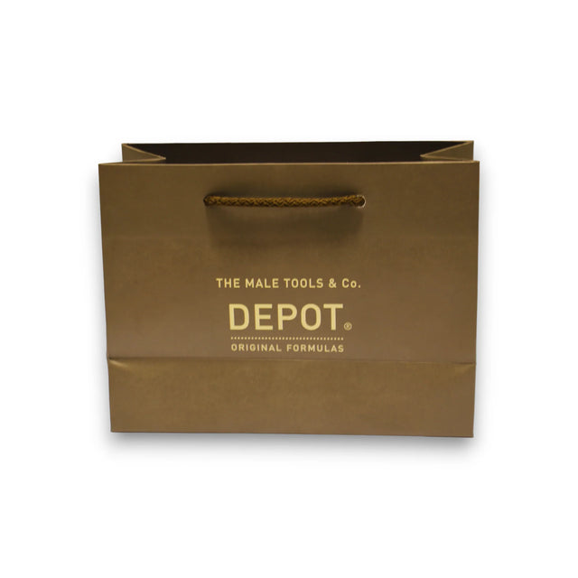 Depot, DEPOT, GWP Cardboard Bag  Depot - Nutra Best Bulgaria