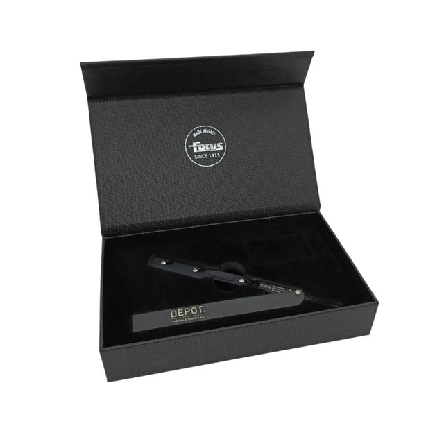Depot, DEPOT, Shaving Razor, 738, Black, 1 Blade  Depot - Nutra Best Bulgaria