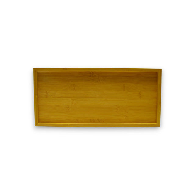 Depot, DEPOT, Wooden Display Tray, Light Brown, 19.5 x 9.5 x 4 cm  Depot - Nutra Best Bulgaria