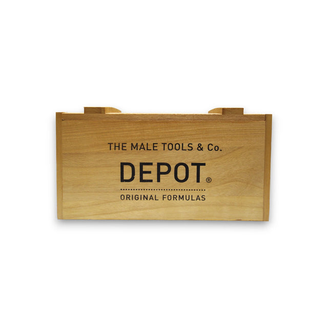 Depot, Expo, Empty Wooden Box, Light Brown, 26 x 15 x 12 cm  Depot - Nutra Best Bulgaria