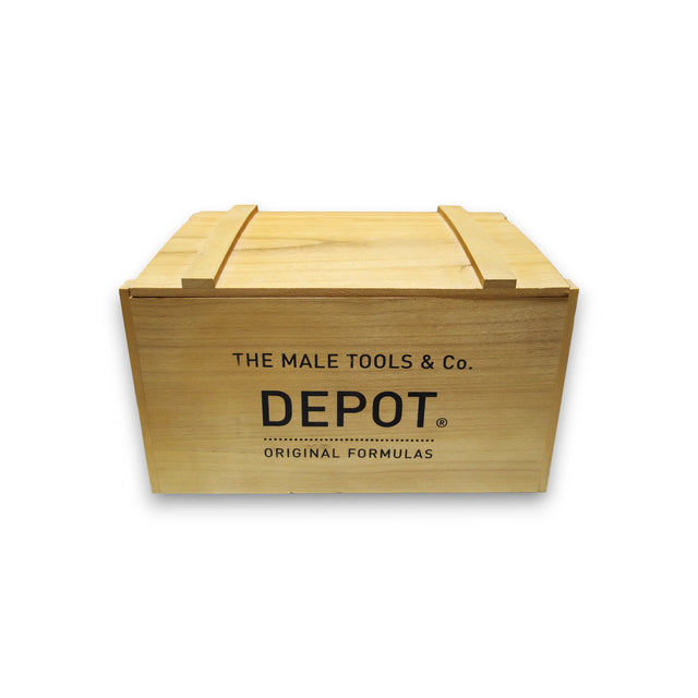 Depot, Expo, Empty Wooden Box, Light Brown, 30 x 19 x 16 cm  Depot - Nutra Best Bulgaria