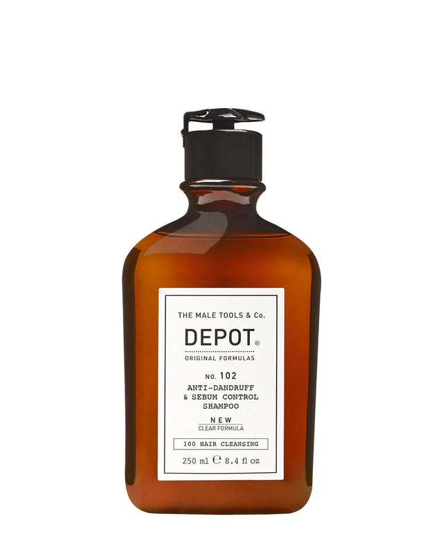 Depot - No. 102 Anti-Dandruff & Sebum Control Shampoo - 250ml  Depot - Nutra Best Bulgaria