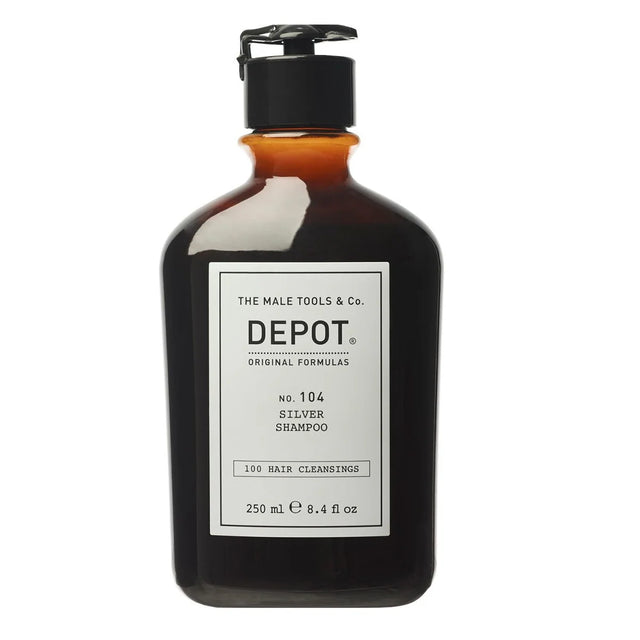 Depot - No. 104 Silver Shampoo - 250ml  Depot - Nutra Best Bulgaria