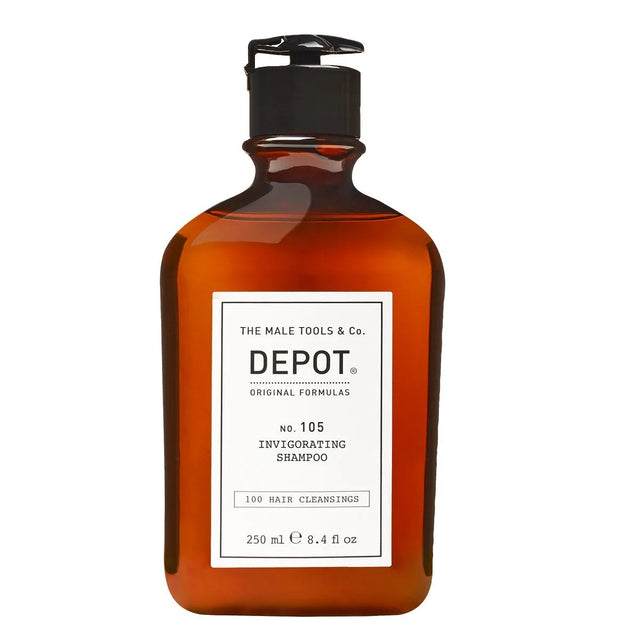 Depot - No. 105 Invigorating Shampoo - 250ml  Depot - Nutra Best Bulgaria