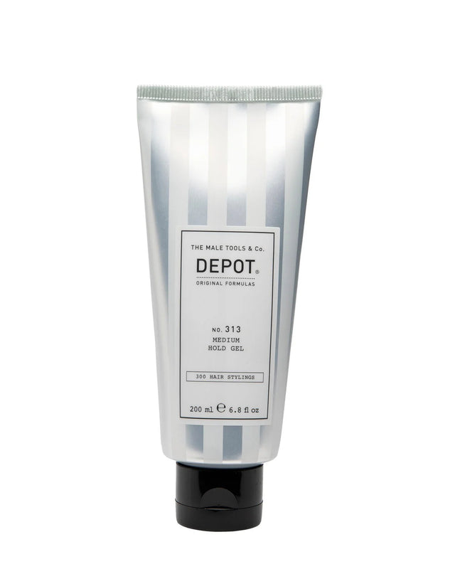 Depot - No. 313 Medium Hold Gel - hold and shape  Depot - Nutra Best Bulgaria