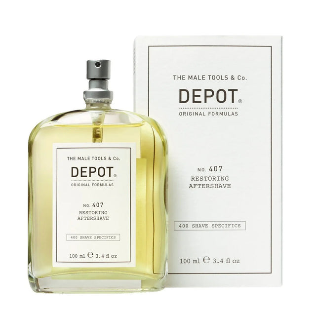 Depot - No. 407 Restoring Aftershave 100 ml - 100ml  Depot - Nutra Best Bulgaria