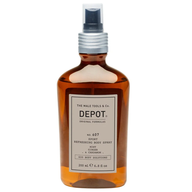 Depot - No. 607 Sport Refreshing Body Spray - 200ml  Depot - Nutra Best Bulgaria