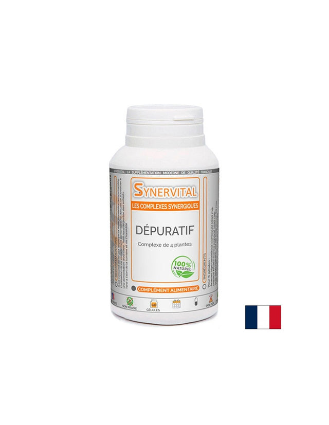 Пречистваща билкова формула - Depuratif, 60 капсули  PhytoMoinsCher - Nutra Best Bulgaria