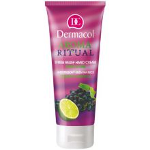Dermacol - Antistress hand cream with lime Grapes - 100ml  Dermacol - Nutra Best Bulgaria