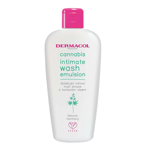 Dermacol, Cannabis, Intimate Wash Emulsion, 200 ml  Dermacol - Nutra Best Bulgaria