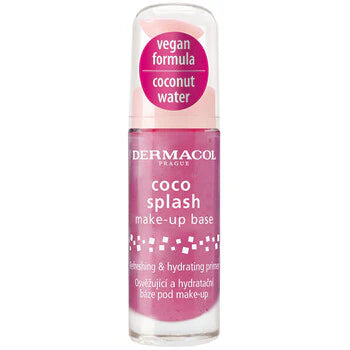 Dermacol - Coco Splash Refreshing & Hydrating Primer - Moisturizing base under makeup - 20ml  Dermacol - Nutra Best Bulgaria