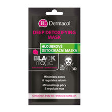 Dermacol - (Deep Detox ifying Mask) Black Magic (Deep Detox ifying Mask) 15 ml - 15ml  Dermacol - Nutra Best Bulgaria