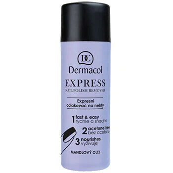 Dermacol - Express Nail Polish Remover - Express nail polish remover - 120ml  Dermacol - Nutra Best Bulgaria