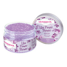 Dermacol - Flower Care Delicious Body Scrub ( Lilac ) - 200.0g  Dermacol - Nutra Best Bulgaria