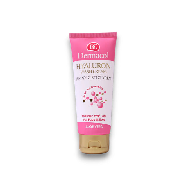 Dermacol - Hyalluron Therapy Wash Cream For Face & Eyes - 100ml  Dermacol - Nutra Best Bulgaria