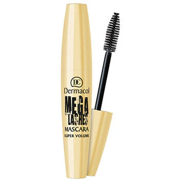 Dermacol - Mega Lashes Mascara Super Volume - Mascara for volume super panoramic effect 13 ml  Dermacol - Nutra Best Bulgaria