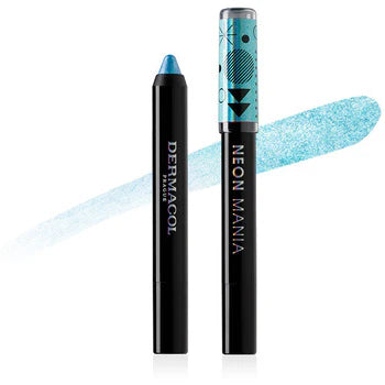 Dermacol - Neon Mania 12H Mermaid Eyeshadow - 0ml  Dermacol - Nutra Best Bulgaria