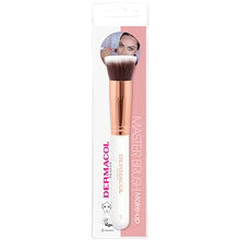 Dermacol - Rose Gold D51 - Kosmetický štětec na make-up s pouzdrem  Dermacol - Nutra Best Bulgaria