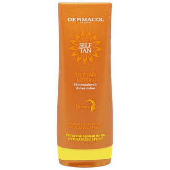 Dermacol - Self Tan Lotion - Self-tanning body lotion - 200ml  Dermacol - Nutra Best Bulgaria