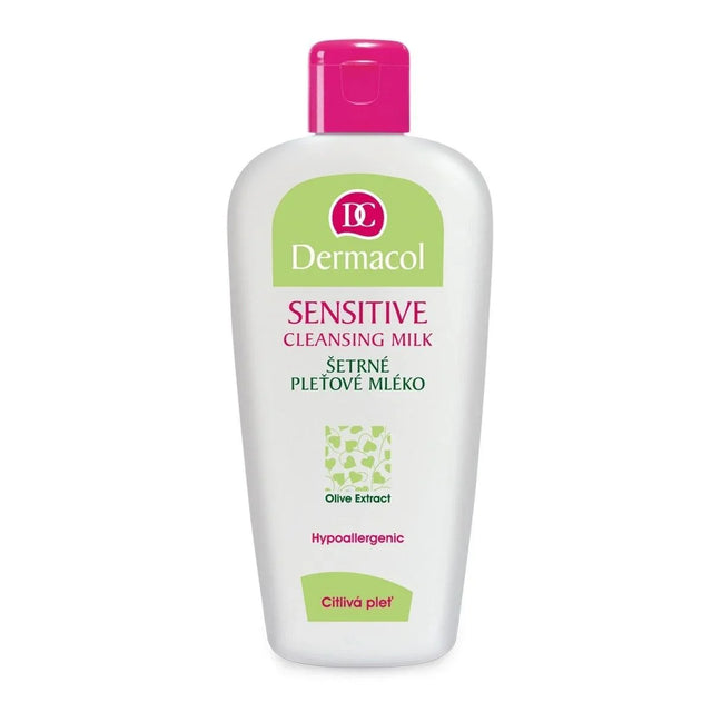 Dermacol - Sensitive Cleansing Milk (Sensitive Skin) - Gentle cleansing milk - 200ml  Dermacol - Nutra Best Bulgaria