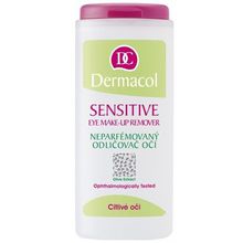 Dermacol - Sensitive - Fragrance-free make-up remover for sensitive eyes - 125ml  Dermacol - Nutra Best Bulgaria