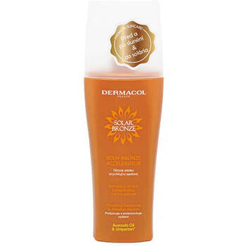 Dermacol - Solar Bronze Body Bronze Accelerator - Tanning accelerating body lotion -  Dermacol - Nutra Best Bulgaria