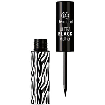 Dermacol - Ultra Black Dipliner - Liquid Eyeliner 2.8 ml  Dermacol - Nutra Best Bulgaria