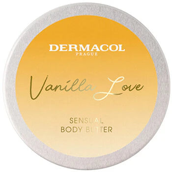 Dermacol - Vanilla Love Body Butter - Tělové máslo -  Dermacol - Nutra Best Bulgaria
