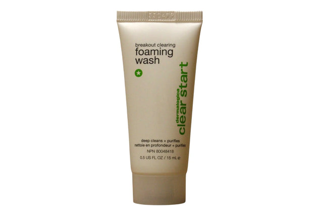 Dermalogica, Clear Start, Salicylic Acid, Deep Cleans And Purifies, Cleansing Foam, 15 ml *Miniature  Dermalogica - Nutra Best Bulgaria