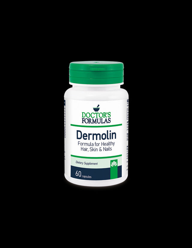 Формула за коса, кожа и нокти - Dermolin, 60 капсули Doctor’s Formulas  Doctor’s Formulas - Nutra Best Bulgaria