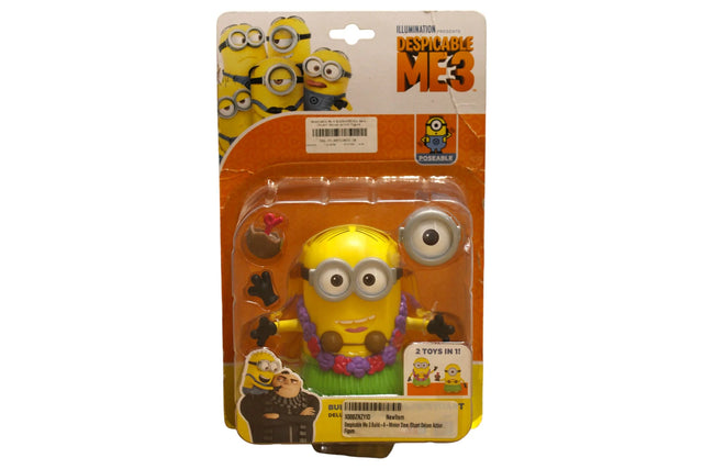Despicable Me 3, Deluxe Action, Action Figures, For Boys, 4+ years, 7 pcs  Despicable Me 3 - Nutra Best Bulgaria