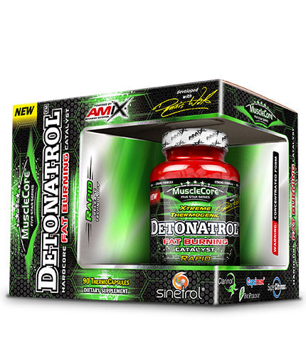 Detonatrol 90 Caps.  AMIX - Nutra Best Bulgaria