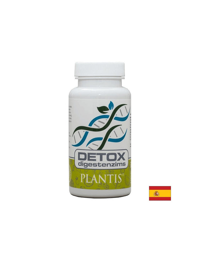 Detox Digestenzims/ Комплекс за детокс и храносмилане, 60 капсули Artesania  Artesania Agricola - Nutra Best Bulgaria