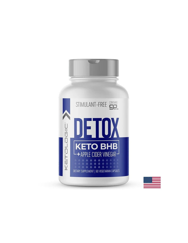 Редукция на теглото - Detox Keto BHB + Ябълков оцет, 60 капсули  Nutricost - Nutra Best Bulgaria