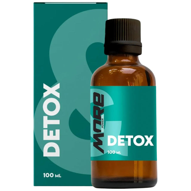 Detox | with Milk Thistle, Nettle & Green Tea - 100 мл  MHN | More Healthy Nutrition - Nutra Best Bulgaria