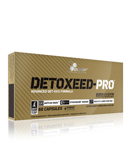 Detoxeed-Pro / 60 Caps  OLIMP - Nutra Best Bulgaria